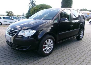VW TOURAN  1.9 TDI LIFT  Klima Navi  08