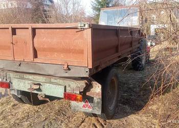 Brandys BSS przyczepa 4t wywrotka na 3 strony 1 osiowa blizniaki 20"