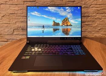 Asus ROG Strix G17  R7 16x4,7GHZ IPS 240HZ 2TB Ryzen7 16GB DDR5 RTX3060 6GB