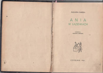 (03370 ANIA W ŁAZIENKACH – ZUZANNA RABSKA