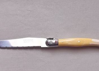 Nóż do steków Laguiole - Inox.