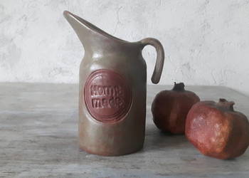 Naczynie ceramiczne ręcznie wykonane. Naczynie ceramiczne ręcznie wykonane.