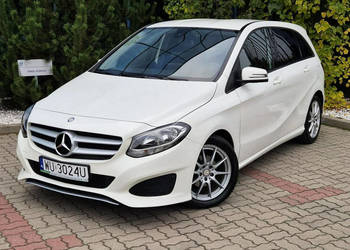 Mercedes B 180 LIFT * manual * GWARANCJA * zadbany * grzane fotele * serwi…