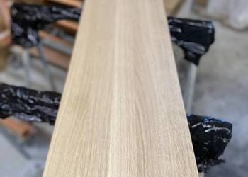 Dębowe stopnie schodowe 90×30 cm - naturalne drewno premium