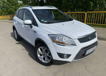 Ford Kuga Ford Kuga Zarejestorowany Klima Czujniki parkowania I (2008-2012)