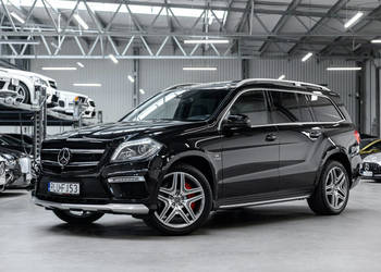 Mercedes GL 63 AMG 557 KM. Japonia. Bezwypadkowy. Tylko 45 000 km! X166 (2…