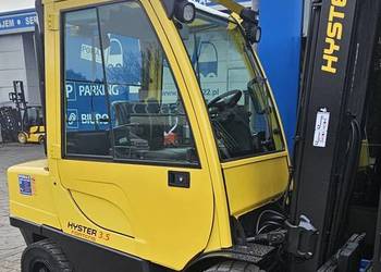 HYSTER H3.5FT, 3.5T, LPG, UDT, automat, WYS.PODNOSZENIA: 3.31 m, wolny skok