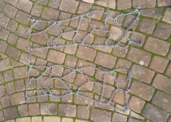 Łańcuchy śniegowe do quada 125 Łańcuchy śniegowe do quada 125