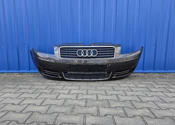 ZDERZAK PRZÓD AUDI A3 8P PRZEDLIFT MAŁY GRILL CIEMNY SZARY 8P3807437