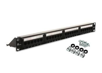 PATCH PANEL UTP CAT.6 24 PORTY PGF-6UTP24-B4 GETFORT