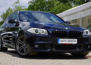 BMW 520d 2.0 Diesel 184 KM Automat Navi M-Pakiet Skóra Head-Up GWARANCJA!
