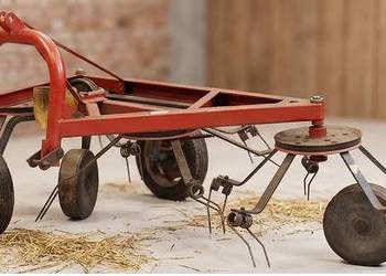 Maszyny Rolnicze: Przetrząsarka Jarmet Z-525 (Pająk)