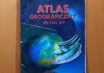 Atlas Geograficzny dla klas 6-7