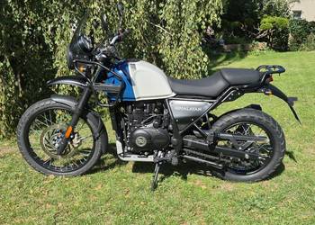 Motocykl Royal enfield himalayan 412