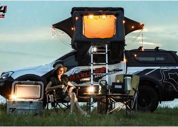 Namiot dachowy MAXOVERLAND T-1 do FORD RANGER 2011 - 2025