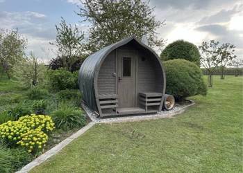 Ogrodowa sauna fińska transport GRATIS