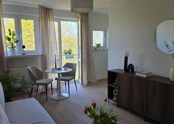 BEZPOŚREDNIO: Designerska Kawalerka 25 m² | Krzyki | Widok na Zieleń