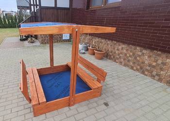 Piaskownica zamykana pod wymiar