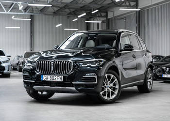 BMW X5 40i xLine. Pneumatyka. Head-Up. Wzorowa historia. G05 (2018-)