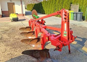 Pług Unia Tur 4+1 z 2005r oryginał super stan transport.
