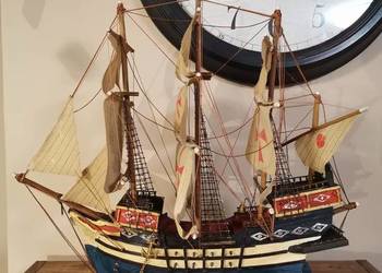 Galeon Flamenco model żaglowiec