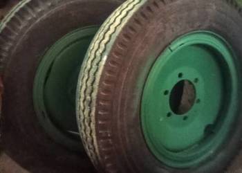 Sprzedam 2 szt opon z felgami. Opony mitas 20r