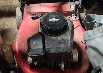 kosiarka pchana z napędem