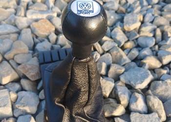 Skórzana gałka zmiany biegów VW  Golf,  Corrado