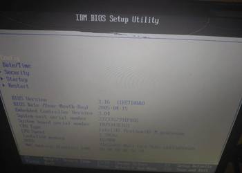 Ibm thinkpad T41p