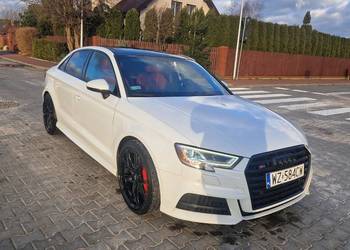 AUDI S3 8V 2017 R 99 TYŚ PRZEBIEG