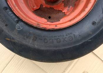Koła jezdne podporowe do przetrząsarki przewracarki zgrabiarki Claas krone
