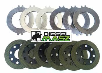 zestaw tarcza hamulcowa Massey Ferguson 8450,8460,8470,8480