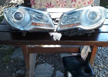 Lampy przednie vw touran polift