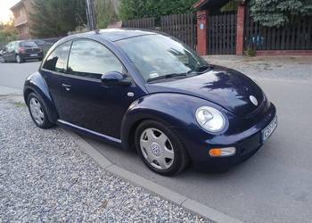 Volkswagen New Beetle 2,0 +Gaz