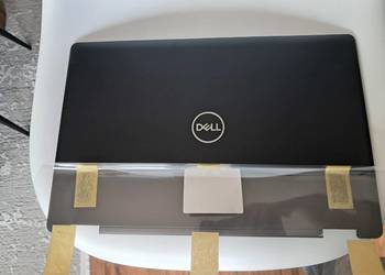 nowa klapka + ramka matrycy do jakiegoś laptopa Deela