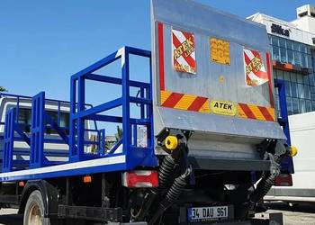 Podnośnik hydrauliczny 1500 KG 24V ATEK LIFT DM 1500 (1800x2450, ALM 45)