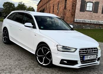 Audi A4 2015r Lift 2.0 Tdi 143km Quattro S tronic Super Stan Zamiana