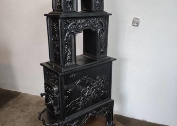 Sprzedam odrestaurowany żeliwny piec koze ULEFOS 1766 MODEL