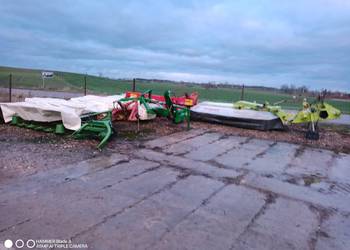 kosiarka dyskowa do trawy claas kuhn Krone