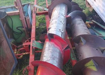 Ślimak do hederu 2,5 m  Massey Ferguson 186,187,206 pełny nowszy typ