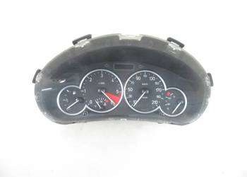 LICZNIK PEUGEOT 206 1.4 HDi 8V 9656696580