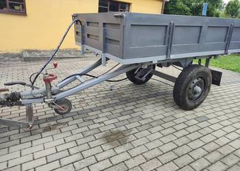 Przyczepa wywrotka 3 strony