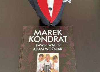 Wino Książka o winach i przepisy MAREK KONRAD w twardej oprawie na prezent
