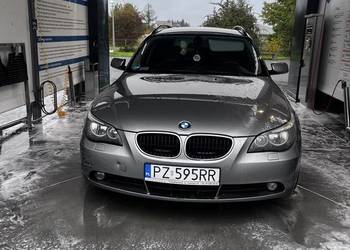 Spread osobiwe auto BMW E61 525d Spread osobiwe auto BMW E61 525d
