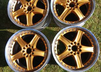 Felgi 17" RAYS Volk Racing 5x114.3 kute RWD dwie szerokości JDM Japan 2tlg