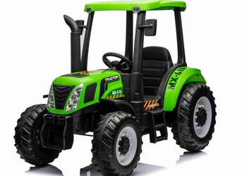 Autko na akumulator OLBRZYMI TRAKTOR NA AKUMULATOR zabawka pojazd