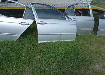 Drzwi przód tył tylne przednie BMW E46 sedan Titansilber
