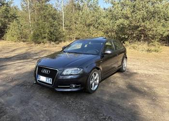 Audi A3 s-line 8p 2.0tdi CR 170km. DSG s-tronic rok 2009 zarejestrowan