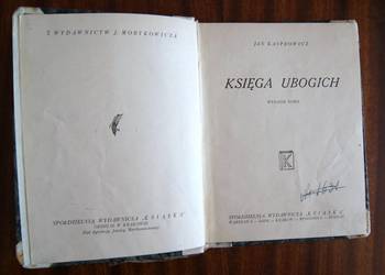 Jan Kasprowicz - Księga ubogich
