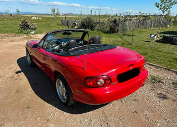 Mazda MX-5 Cabrio - zadbana !!! II (1998-2005)